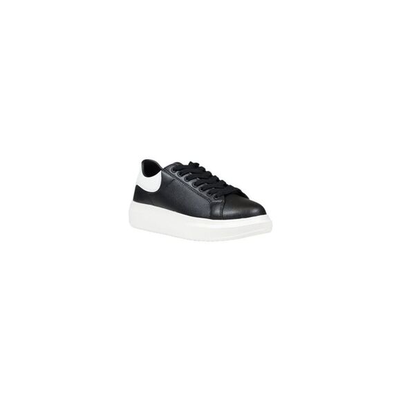 Icon Black Fabric Women's Sneaker - Picture 3 of 5